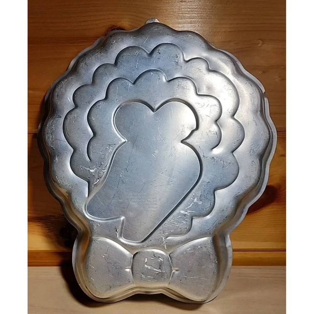 Rare Wilton 1-2-3 Big Bird /Sesame Street cake pan Vintage 1988 #2105-9407